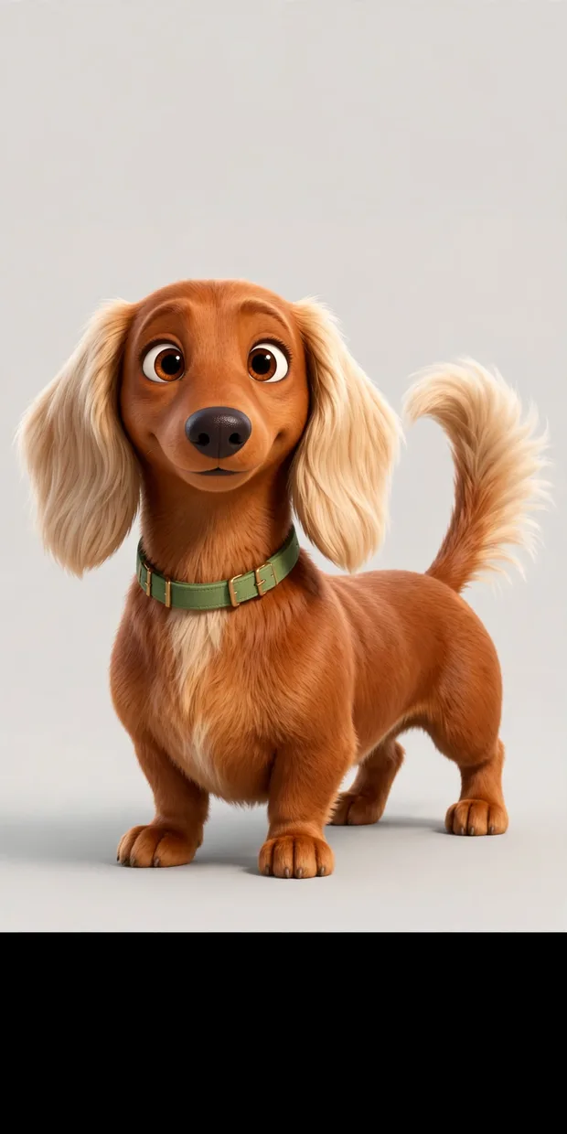 Sonny the dachshund